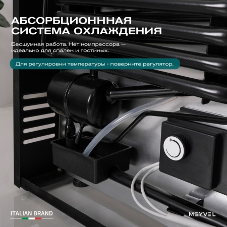 Минибар Meyvel MMA-62B абсорбционный бесшумный